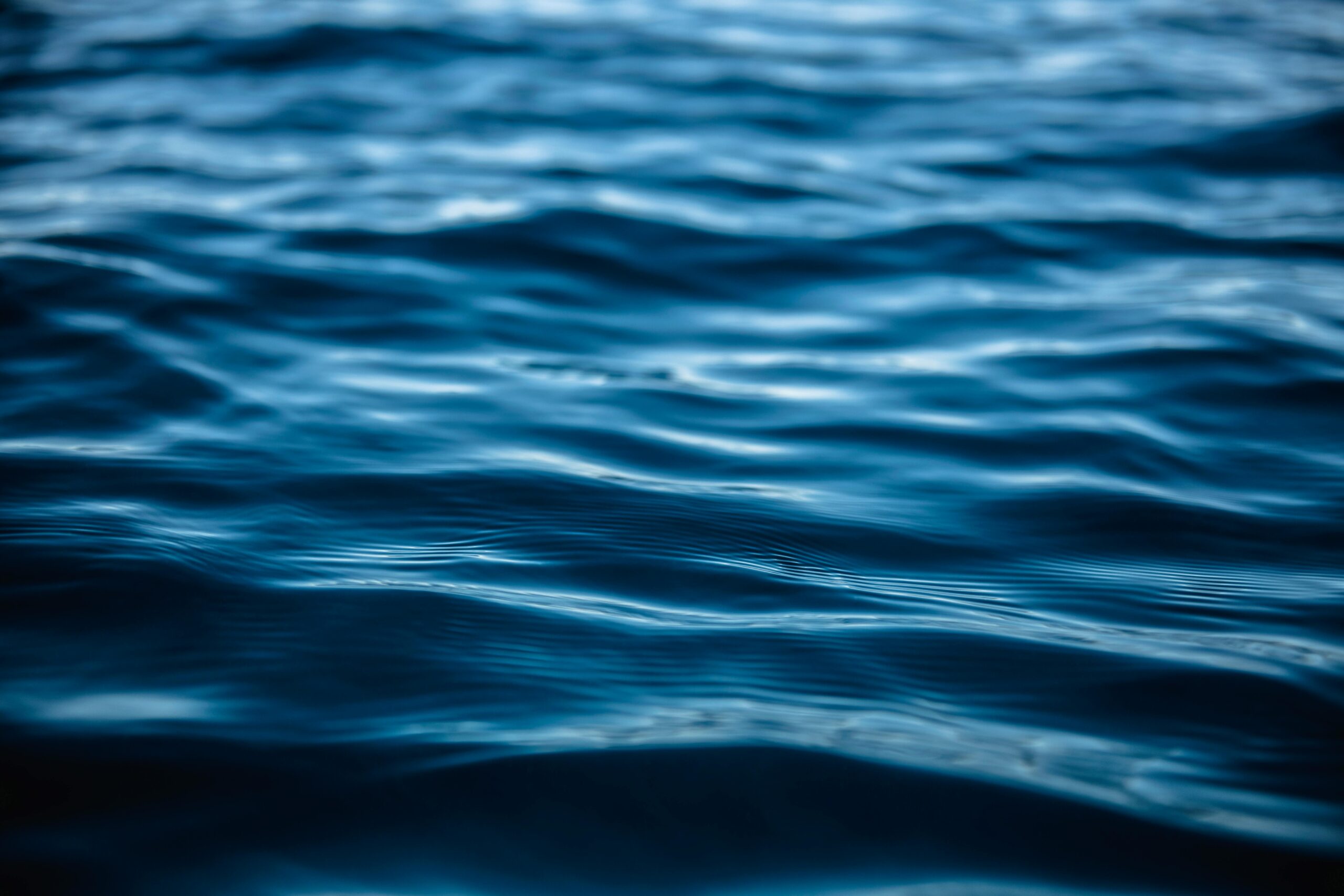 open body of water - linking to hydrolysis