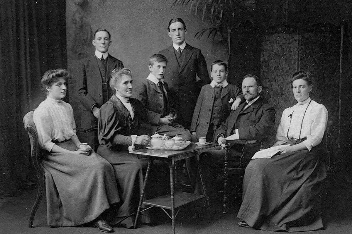 William Purves family